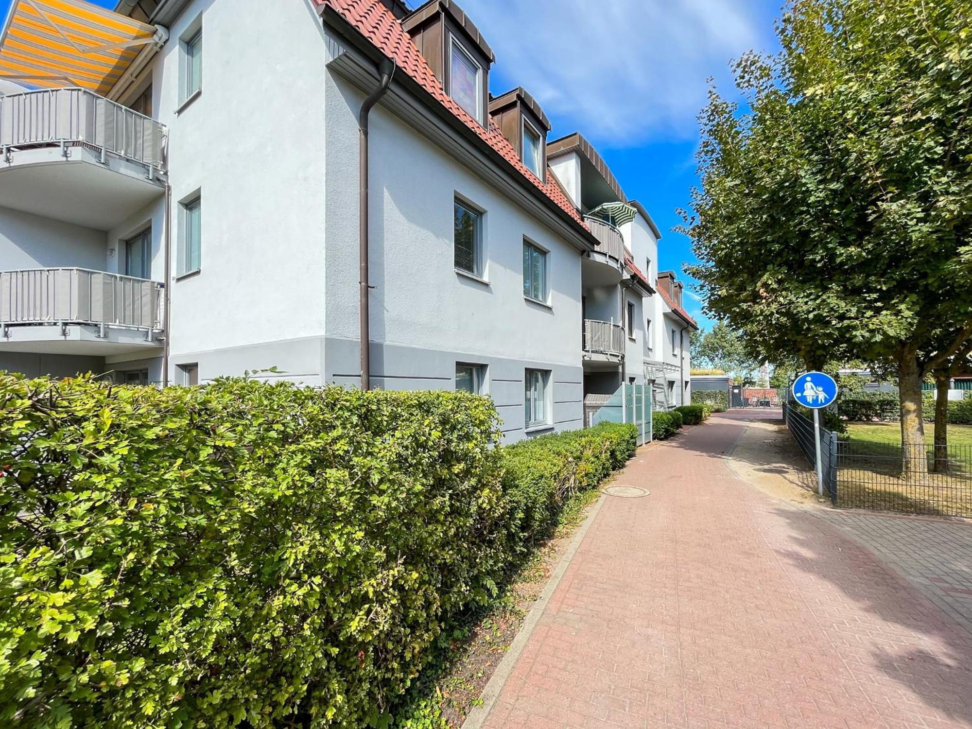 Hanse Hof Wohnung 12 Boltenhagen  Exteriér fotografie